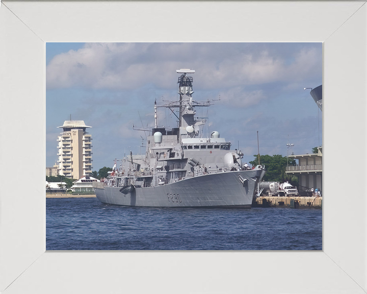 HMS Norfolk F230 Type 23 Frigate October 1994 Photo Print - Posters, Prints, & Visual Artwork - by Hampshire Prints (image 5 of 9)