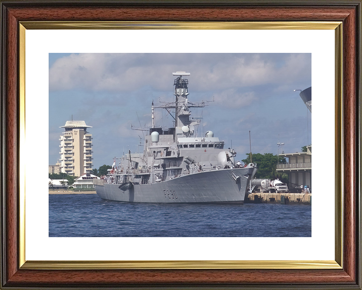 HMS Norfolk F230 Type 23 Frigate October 1994 Photo Print - Posters, Prints, & Visual Artwork - by Hampshire Prints (image 8 of 9)