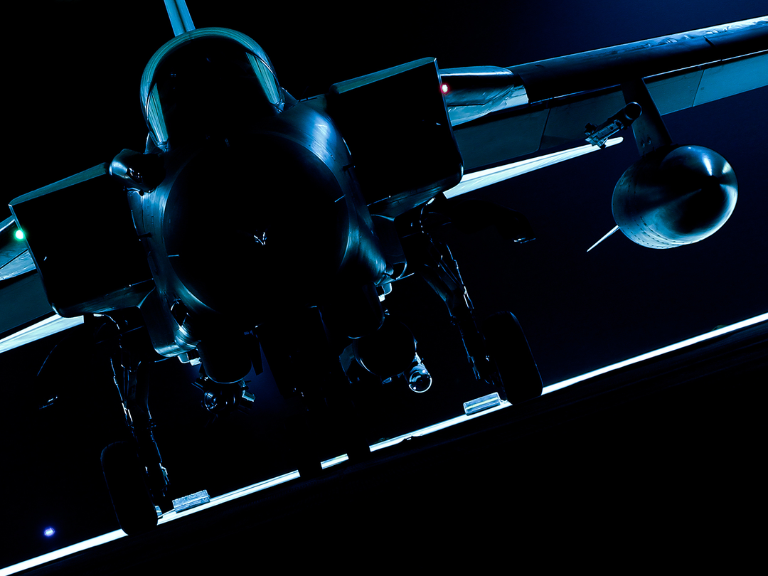 RAF Tornado GR4 Jet Closeup at night Royal Air Force Aircraft Photo Print Wall Art Aviation Decor UK Posters, Prints, & Visual Artwork Hampshire Prints 6 x 4 No Frame No