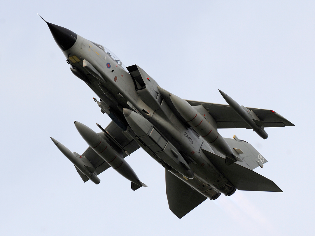 RAF Tornado GR4 Jet During Takeoff Photo Print - Royal Air Force Aircraft Posters, Prints, & Visual Artwork Hampshire Prints 6 x 4 No Frame No