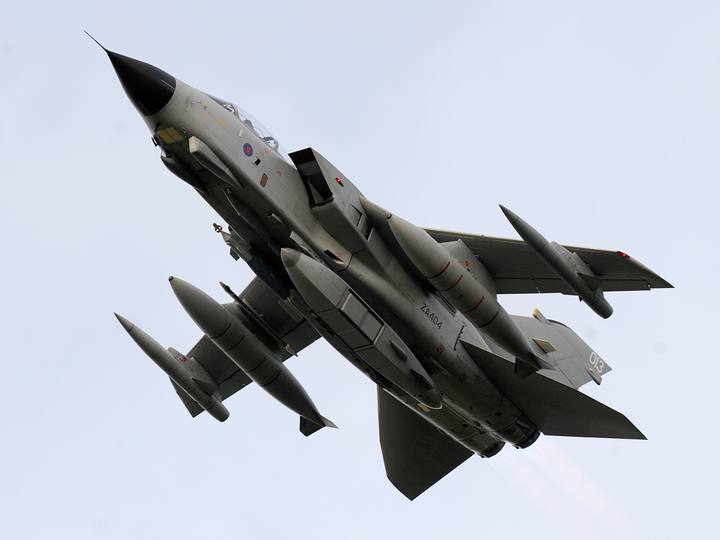 RAF Tornado GR4 Jet During Takeoff Photo Print - Royal Air Force Aircraft Posters, Prints, & Visual Artwork Hampshire Prints 6 x 4 No Frame No