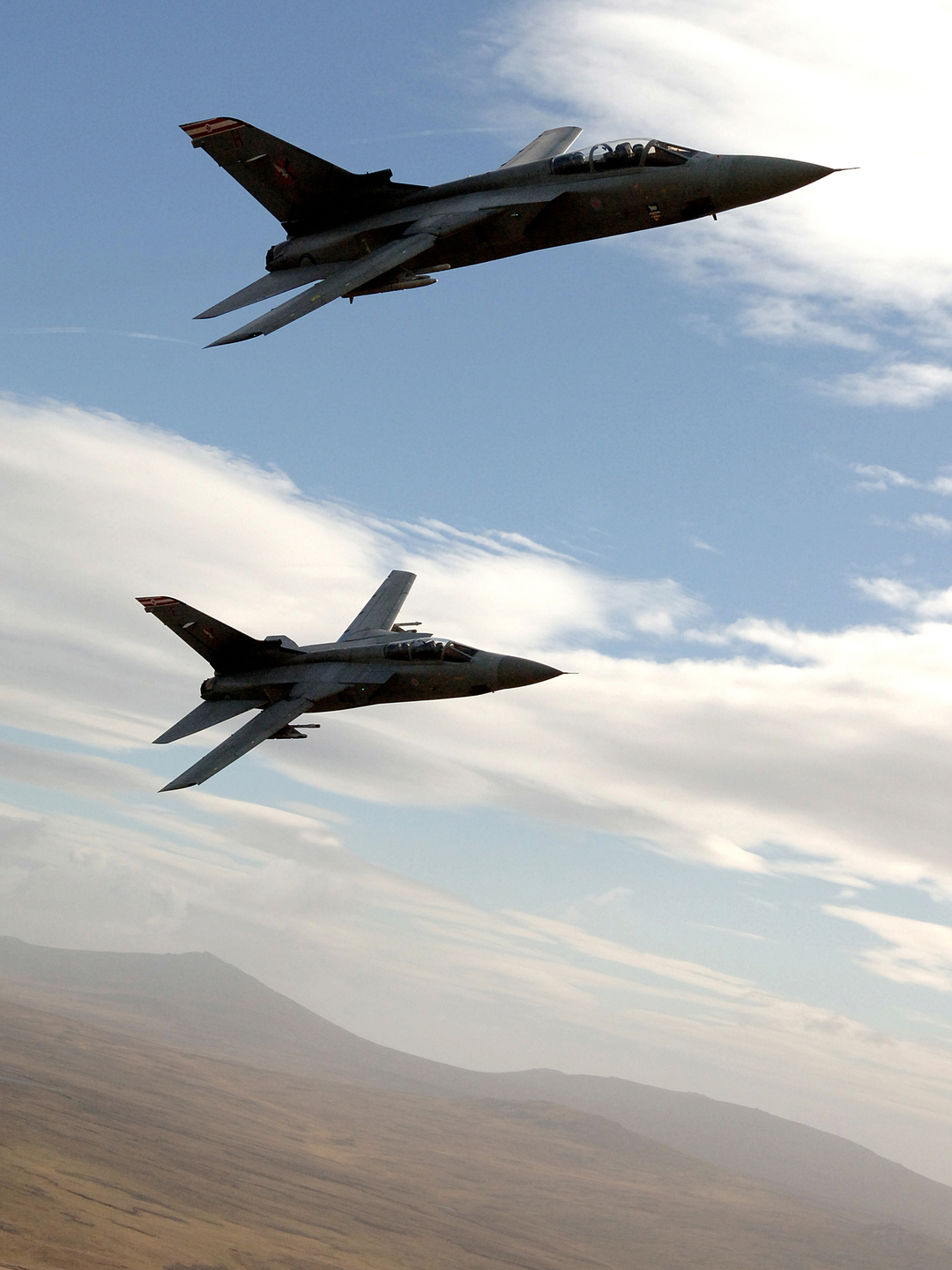 RAF Tornado F3s Over the Falkland Islands Royal Air Force Aircraft Photo Print Wall Art Aviation Decor UK Posters, Prints, & Visual Artwork Hampshire Prints 6 x 4 No Frame No