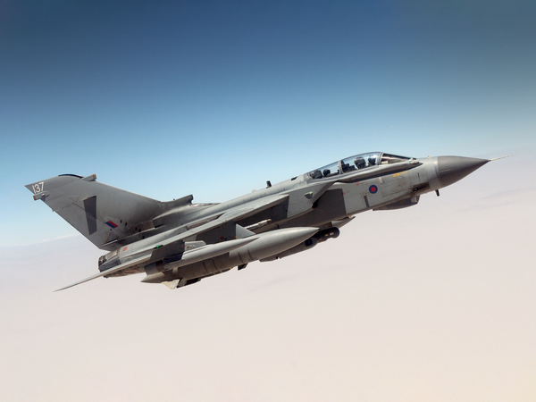 RAF Tornado GR4 Over the Middle East January 2008