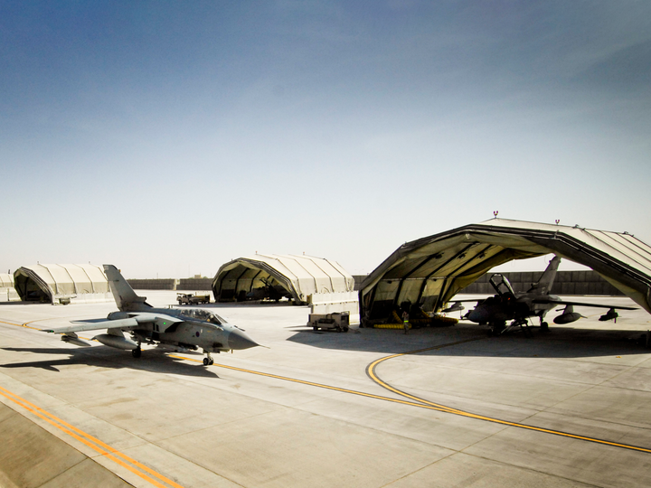 RAF Tornado GR4 Jet at Kandahar airfield in Afghanistan Photo Print - Royal Air Force Aircraft Posters, Prints, & Visual Artwork Hampshire Prints 6 x 4 No Frame No