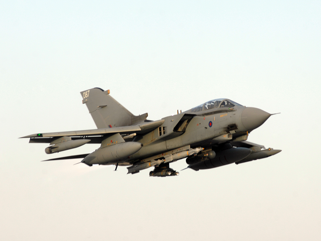 RAF Tornado GR4 in Flight Over Afghanistan 2010 Royal Air Force Aircraft Photo Print Wall Art Aviation Decor UK Posters, Prints, & Visual Artwork Hampshire Prints 6 x 4 No Frame No
