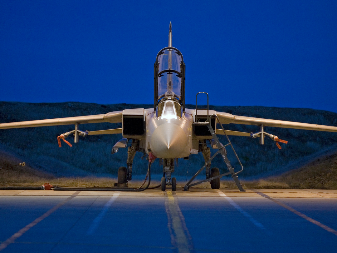 RAF Tornado F3 Silhouette at Dusk Royal Air Force Aircraft Photo Print Wall Art Aviation Decor UK Posters, Prints, & Visual Artwork Hampshire Prints 6 x 4 No Frame No