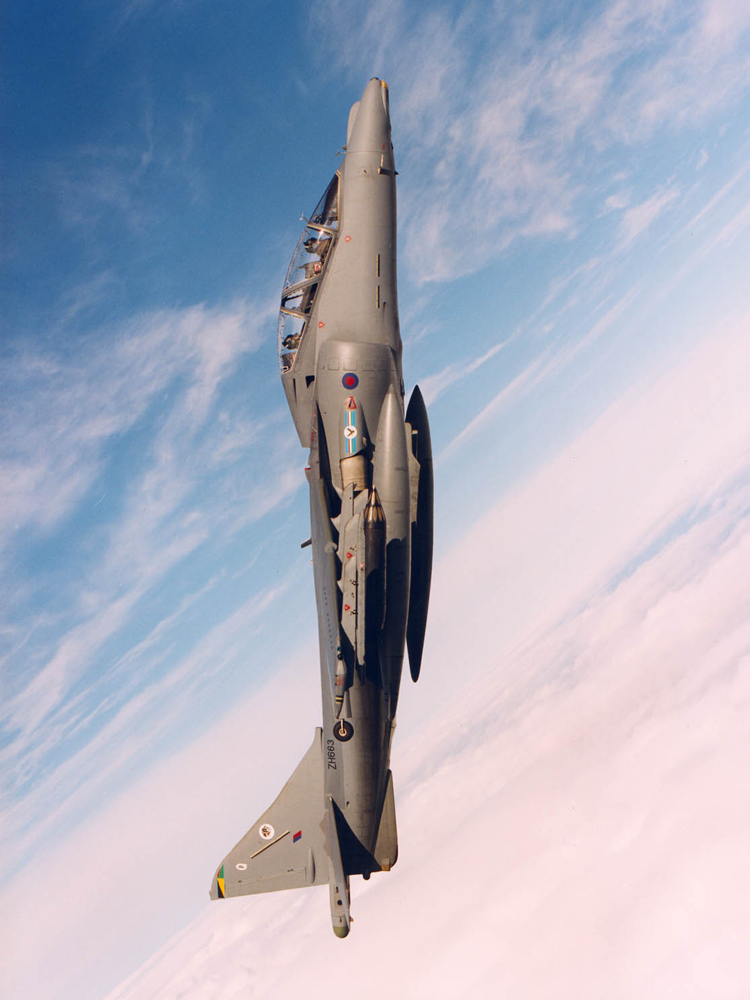 RAF Harrier T10 Vertical Climb Photo Print - Royal Air Force Aircraft Posters, Prints, & Visual Artwork Hampshire Prints 6 x 4 No Frame No