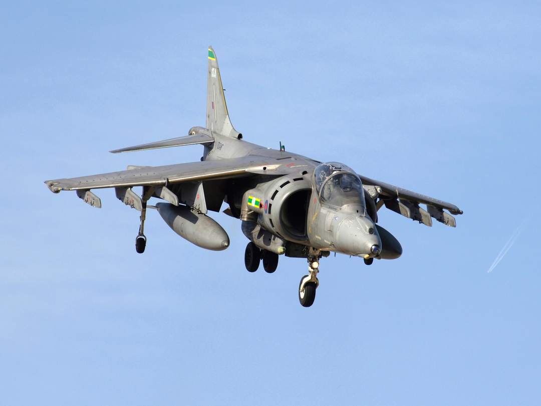 RAF Harrier Jet Taking a Bow Royal Air Force Aircraft Photo Print Wall Art Aviation Decor UK Posters, Prints, & Visual Artwork Hampshire Prints 6 x 4 No Frame No