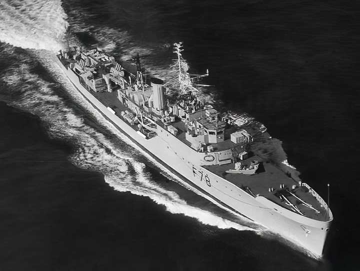 HMS Blackwood (F78) Royal Navy Blackwood Class Frigate From Above Photo Print Wall Art Decor Posters, Prints, & Visual Artwork Hampshire Prints 6 x 4 No Frame No