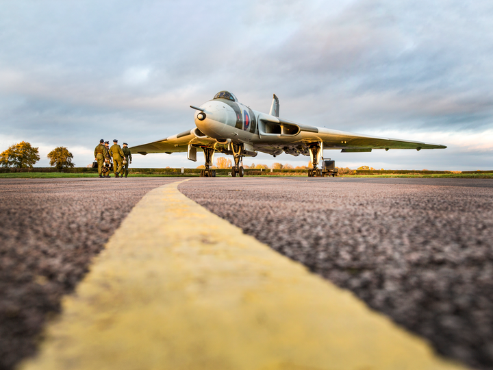 RAF Avro Vulcan At RAF Halton 2017 Photo Print - Royal Air Force Aircraft Posters, Prints, & Visual Artwork Hampshire Prints 6 x 4 No Frame No