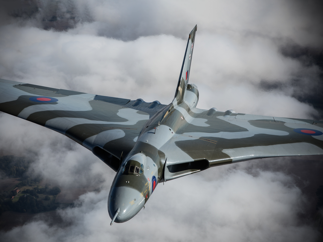 RAF Avro Vulcan Bomber Closeup Royal Air Force Aircraft Photo Print Wall Art Aviation Decor UK Posters, Prints, & Visual Artwork Hampshire Prints 6 x 4 No Frame No