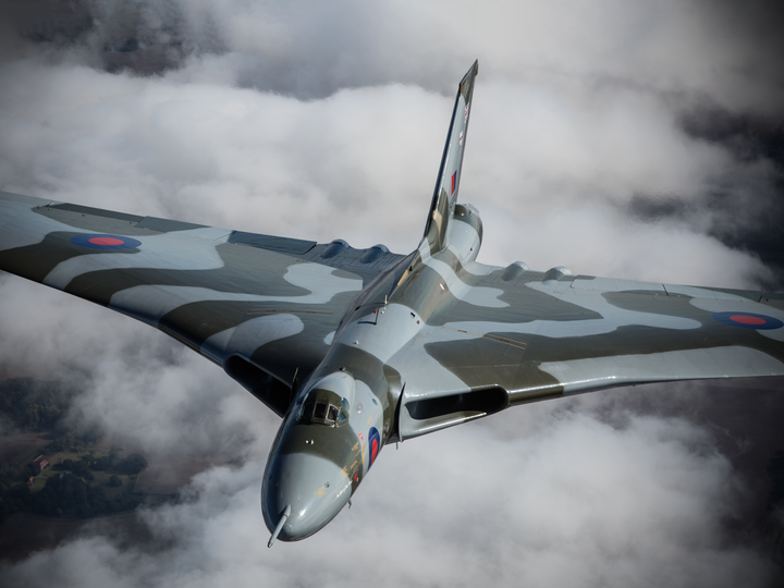 RAF Avro Vulcan Bomber Closeup Photo Print - Royal Air Force Aircraft Posters, Prints, & Visual Artwork Hampshire Prints 6 x 4 No Frame No