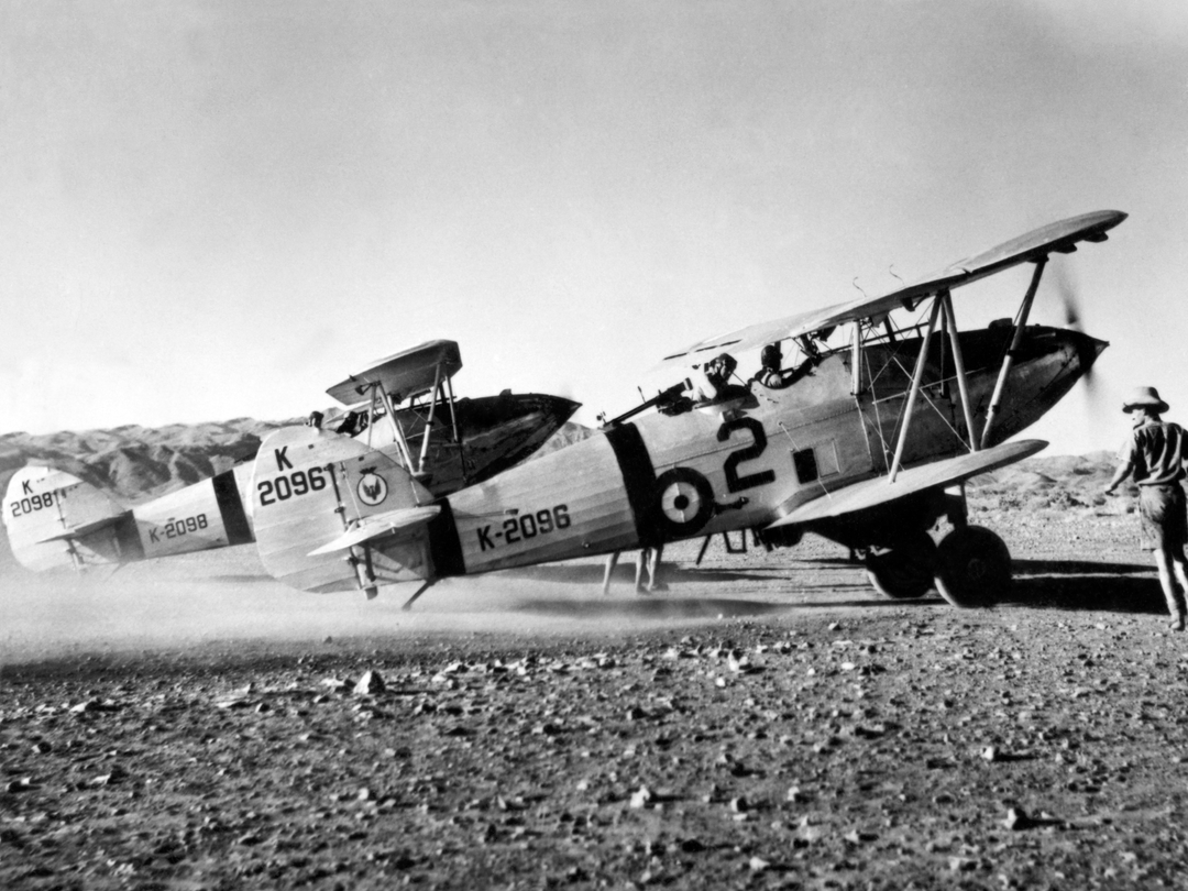 RAF Hawker Hart light Bombers in Pakistan 1938 Photo Print - Royal Air Force Aircraft Posters, Prints, & Visual Artwork Hampshire Prints 6 x 4 No Frame No
