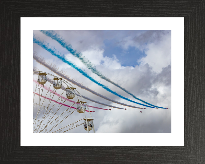 RAF Red Arrows Ferris Wheel Air Tattoo Fairford July 2023