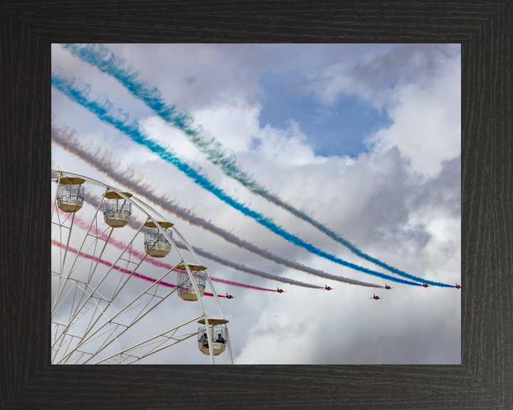 RAF Red Arrows Ferris Wheel Air Tattoo Fairford July 2023