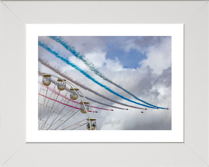 RAF Red Arrows Ferris Wheel Air Tattoo Fairford July 2023