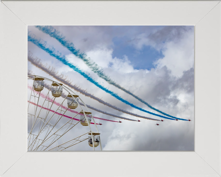 RAF Red Arrows Ferris Wheel Air Tattoo Fairford July 2023