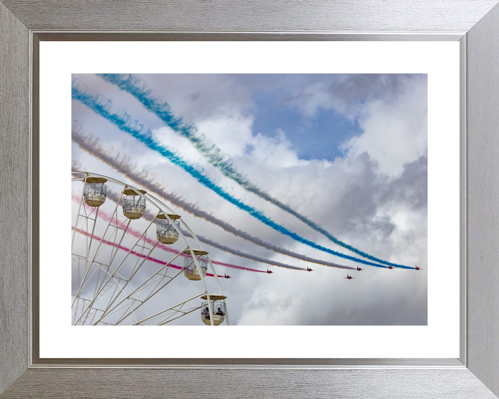 RAF Red Arrows Ferris Wheel Air Tattoo Fairford July 2023