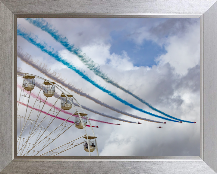 RAF Red Arrows Ferris Wheel Air Tattoo Fairford July 2023