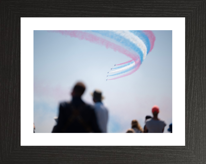RAF Red Arrows Armed Forces Day Falmouth June 2023
