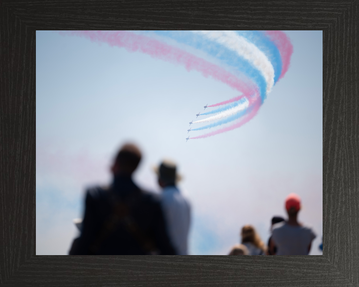 RAF Red Arrows Armed Forces Day Falmouth June 2023