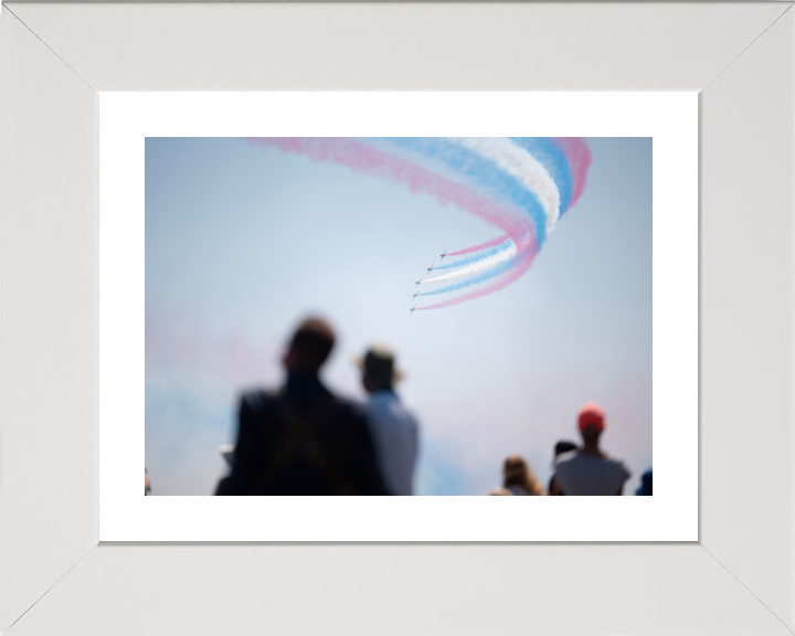 RAF Red Arrows Armed Forces Day Falmouth June 2023