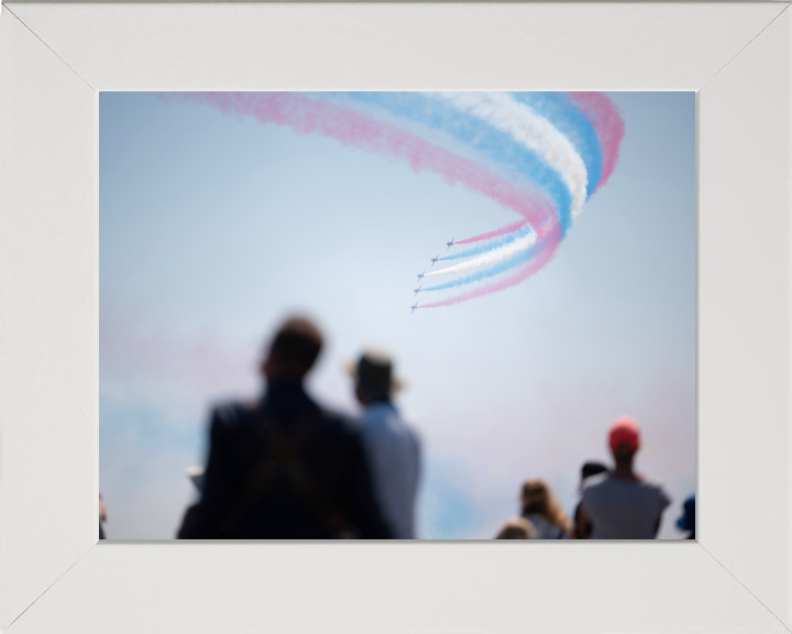 RAF Red Arrows Armed Forces Day Falmouth June 2023