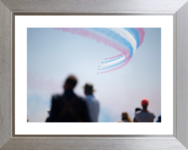 RAF Red Arrows Armed Forces Day Falmouth June 2023