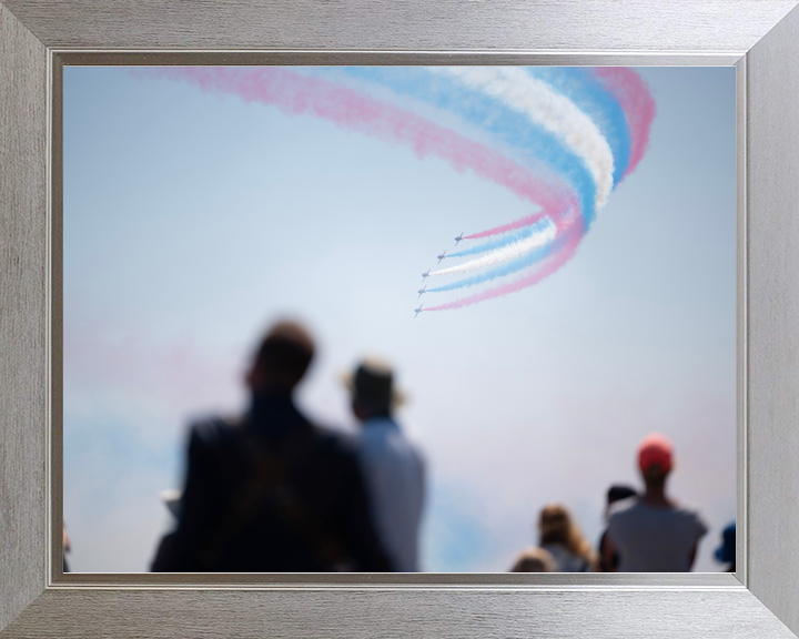 RAF Red Arrows Armed Forces Day Falmouth June 2023