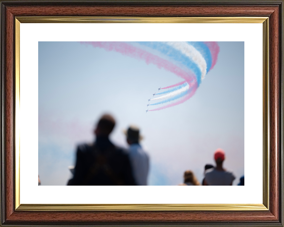 RAF Red Arrows Armed Forces Day Falmouth June 2023