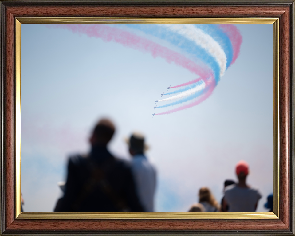 RAF Red Arrows Armed Forces Day Falmouth June 2023