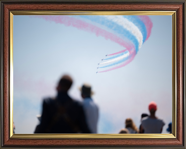 RAF Red Arrows Armed Forces Day Falmouth June 2023
