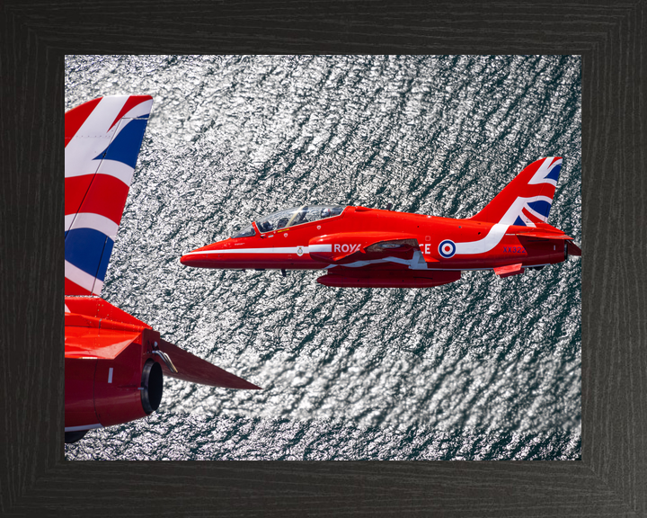 RAF Red Arrows Hawk Air to Air Edinburgh July 2023