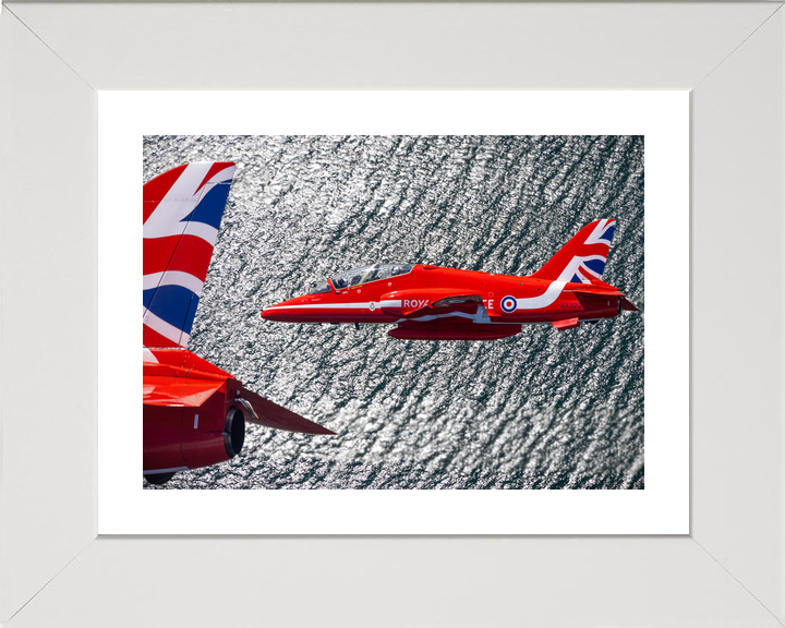 RAF Red Arrows Hawk Air to Air Edinburgh July 2023