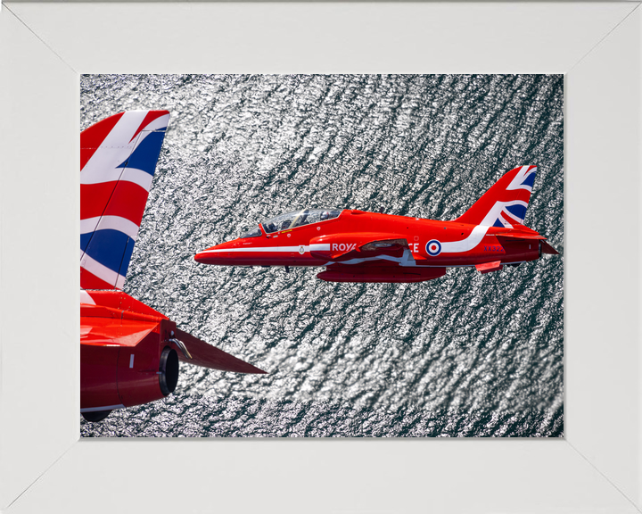 RAF Red Arrows Hawk Air to Air Edinburgh July 2023