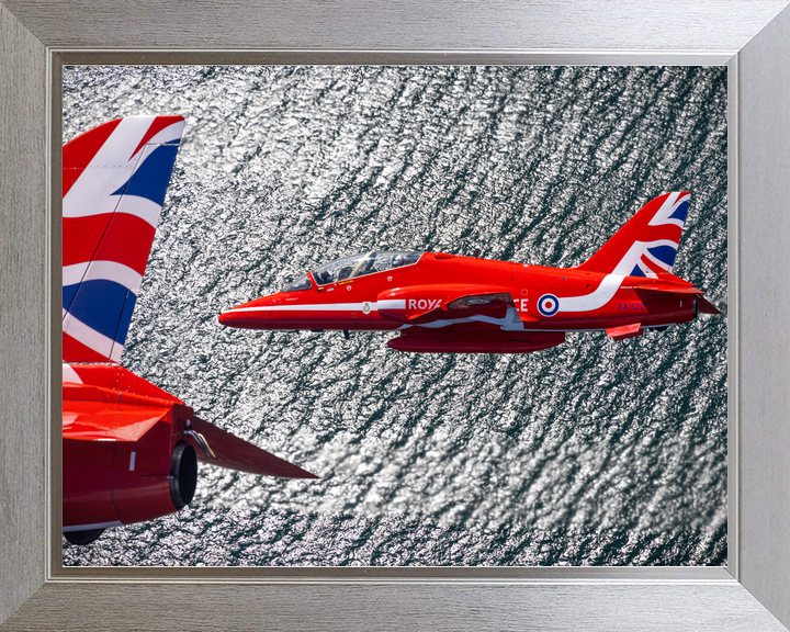 RAF Red Arrows Hawk Air to Air Edinburgh July 2023
