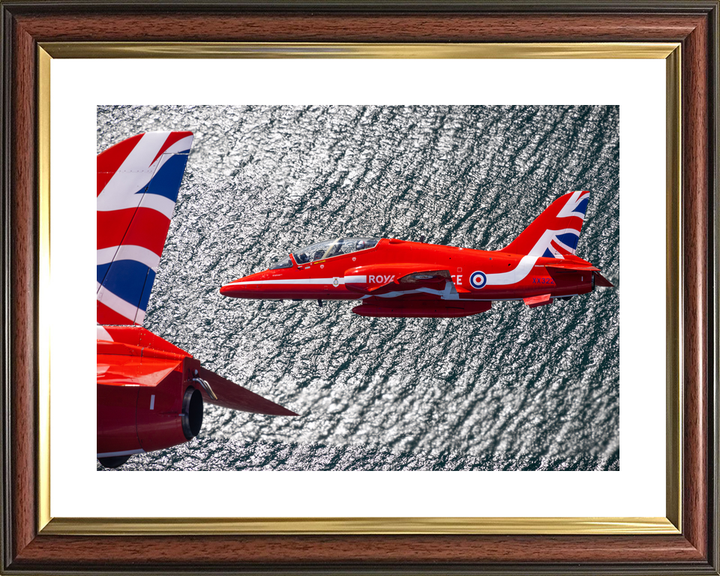 RAF Red Arrows Hawk Air to Air Edinburgh July 2023