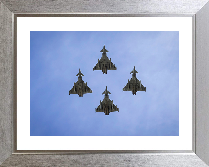 RAF Typhoon Jets Flyover London 2026 Photo Print - Posters, Prints, & Visual Artwork - by Hampshire Prints (image 6 of 9)