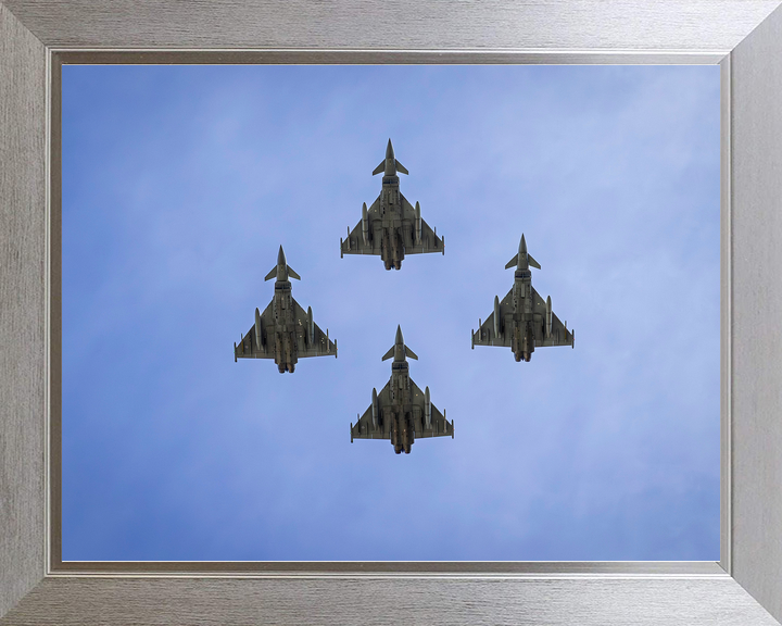 RAF Typhoon Jets Flyover London 2026 Photo Print - Posters, Prints, & Visual Artwork - by Hampshire Prints (image 7 of 9)