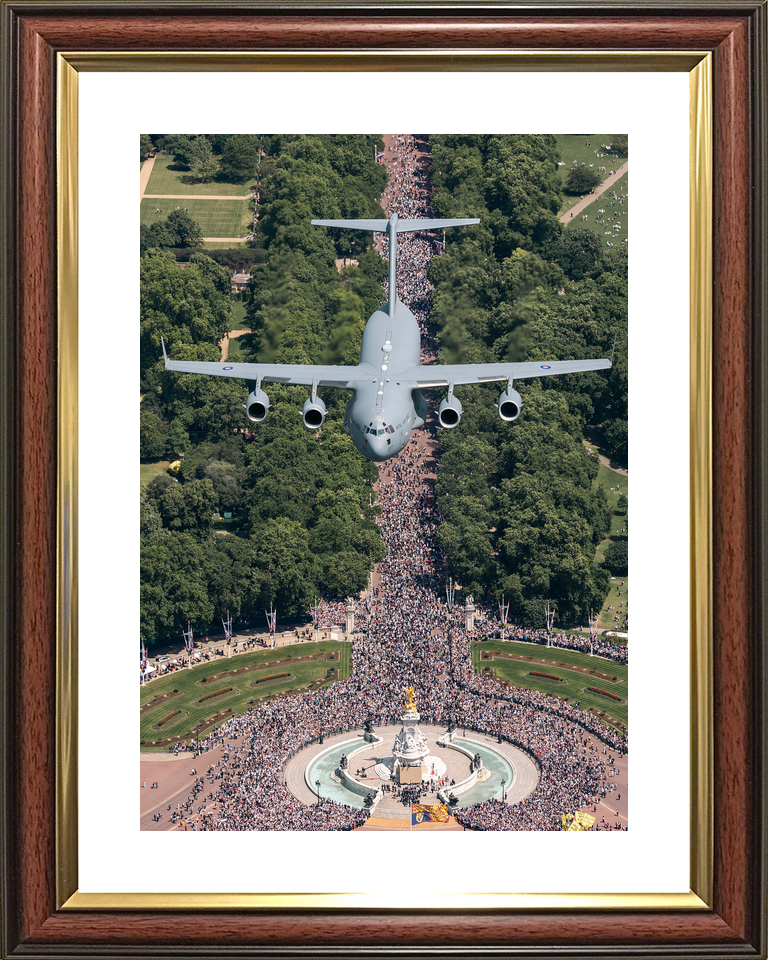 RAF C-17 Globemaster III Over The Mall London 2026 Photo Print - Posters, Prints, & Visual Artwork - by Hampshire Prints (image 8 of 9)