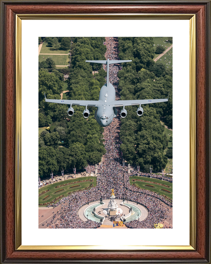 RAF C-17 Globemaster III Over The Mall London 2026 Photo Print - Posters, Prints, & Visual Artwork - by Hampshire Prints (image 8 of 9)