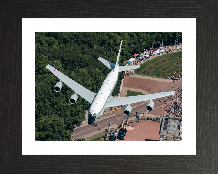 RAF RC 135W Rivet Joint Aircraft Buckingham Palace 2026 Photo Print - Posters, Prints, & Visual Artwork - by Hampshire Prints (image 2 of 9)