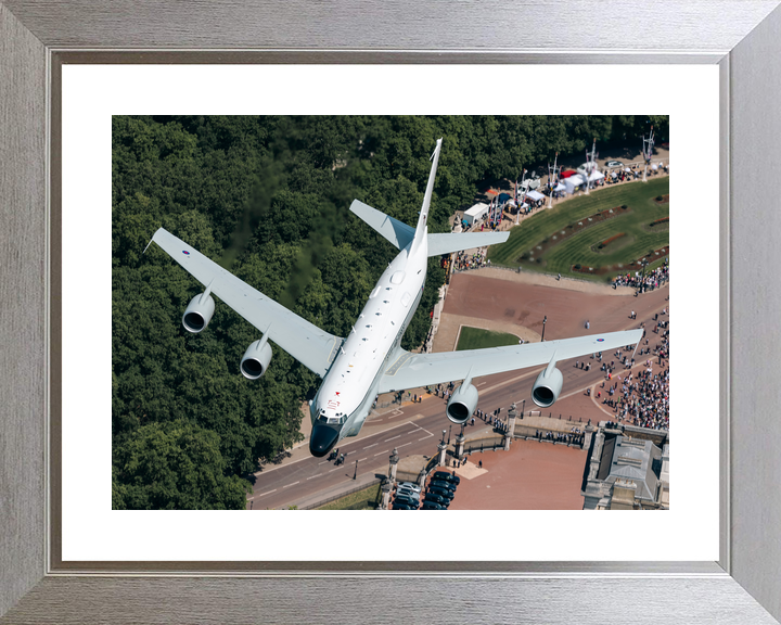 RAF RC 135W Rivet Joint Aircraft Buckingham Palace 2026 Photo Print - Posters, Prints, & Visual Artwork - by Hampshire Prints (image 6 of 9)