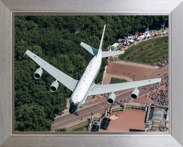 RAF RC 135W Rivet Joint Aircraft Buckingham Palace 2026 Photo Print - Posters, Prints, & Visual Artwork - by Hampshire Prints (image 7 of 9)