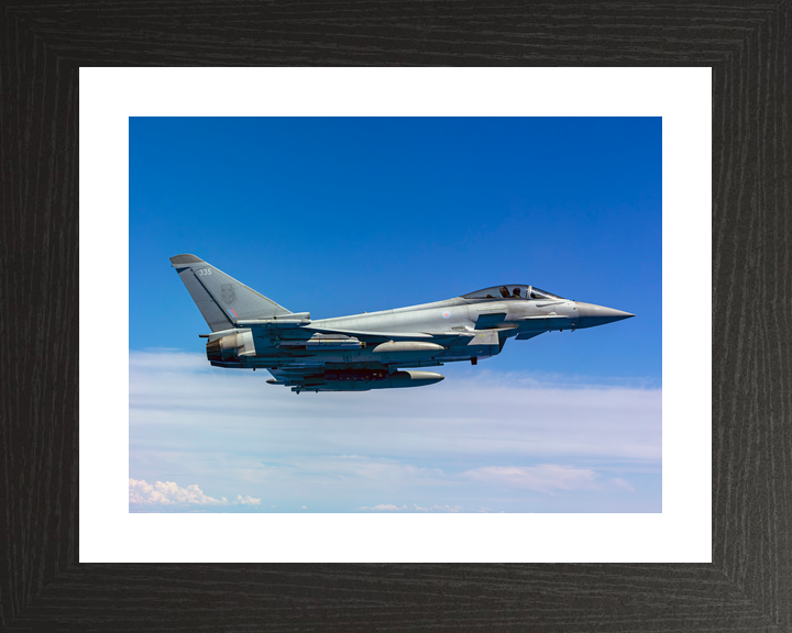 RAF Typhoon Jet In Flight May 2026 Photo Print - Posters, Prints, & Visual Artwork - by Hampshire Prints (image 2 of 9)