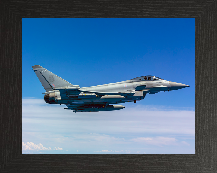 RAF Typhoon Jet In Flight May 2026 Photo Print - Posters, Prints, & Visual Artwork - by Hampshire Prints (image 3 of 9)