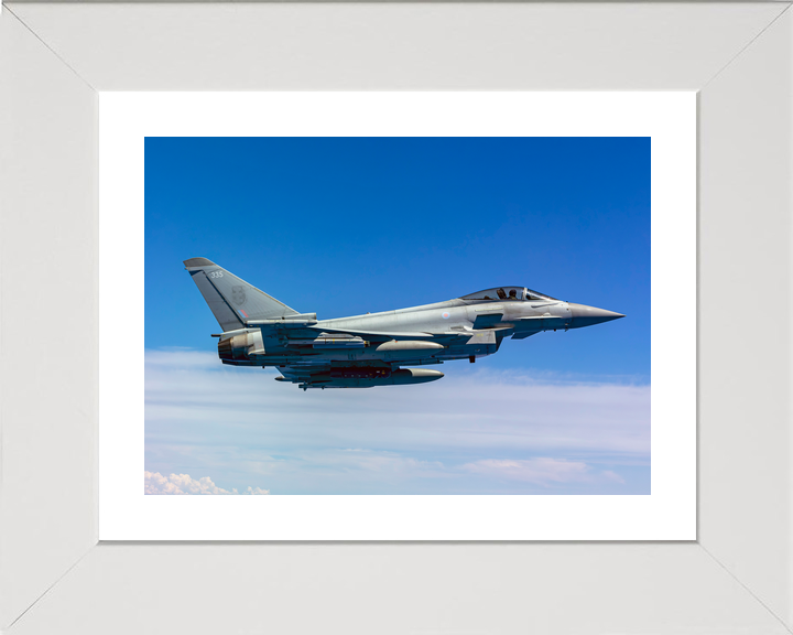 RAF Typhoon Jet In Flight May 2026 Photo Print - Posters, Prints, & Visual Artwork - by Hampshire Prints (image 4 of 9)