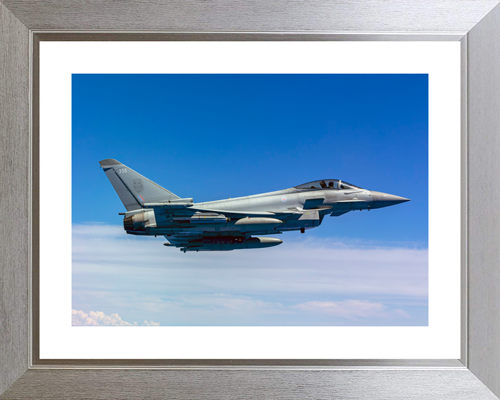 RAF Typhoon Jet In Flight May 2026 Photo Print - Posters, Prints, & Visual Artwork - by Hampshire Prints (image 6 of 9)
