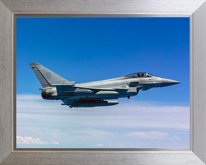 RAF Typhoon Jet In Flight May 2026 Photo Print - Posters, Prints, & Visual Artwork - by Hampshire Prints (image 7 of 9)