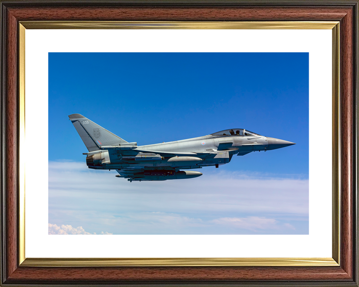 RAF Typhoon Jet In Flight May 2026 Photo Print - Posters, Prints, & Visual Artwork - by Hampshire Prints (image 8 of 9)